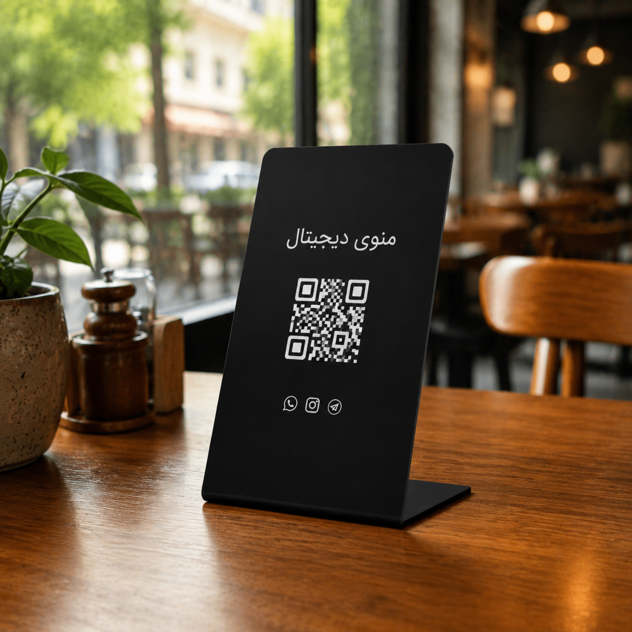 منوی دیجیتال